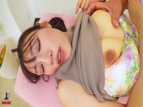 【ぶっかけセクハラ】残業中、2人きりの社内で無自覚誘惑パッツンスーツのせいでムラムラ部長の中年こってり精子をかけられるデカ尻新人OL　サンプル画像13